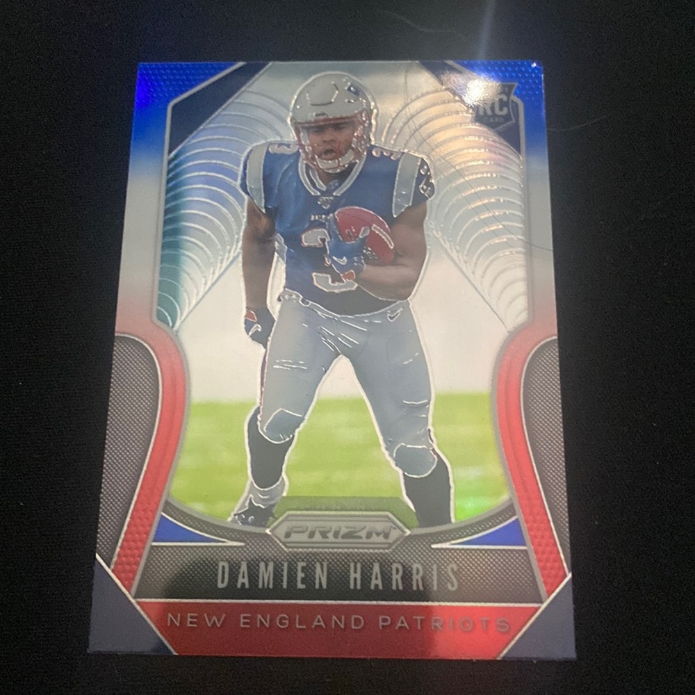 Damien Harris(rookie)- 2019 panini Prizim football